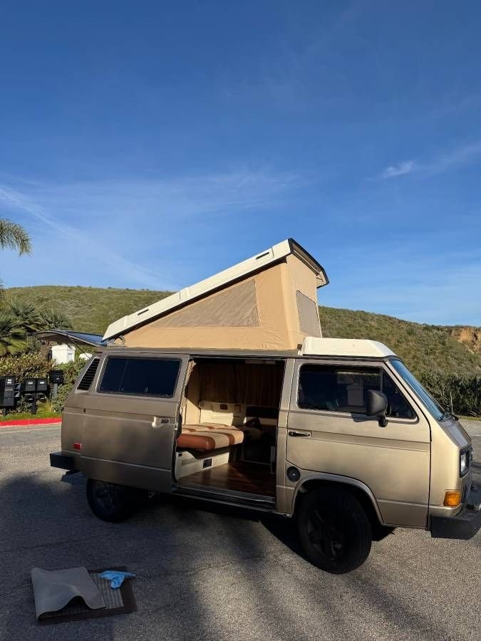 1986 VW T3 - Wolfsburg Weekender, foto 3