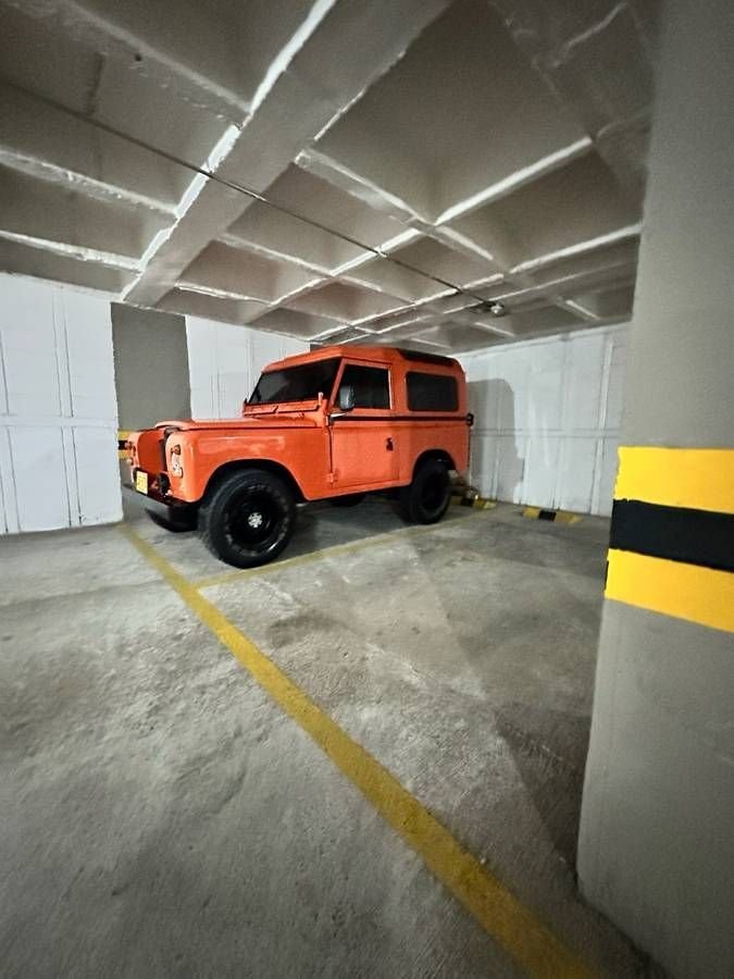 1982 Land Rover Series 1 - 3 - Santana 90, foto 10