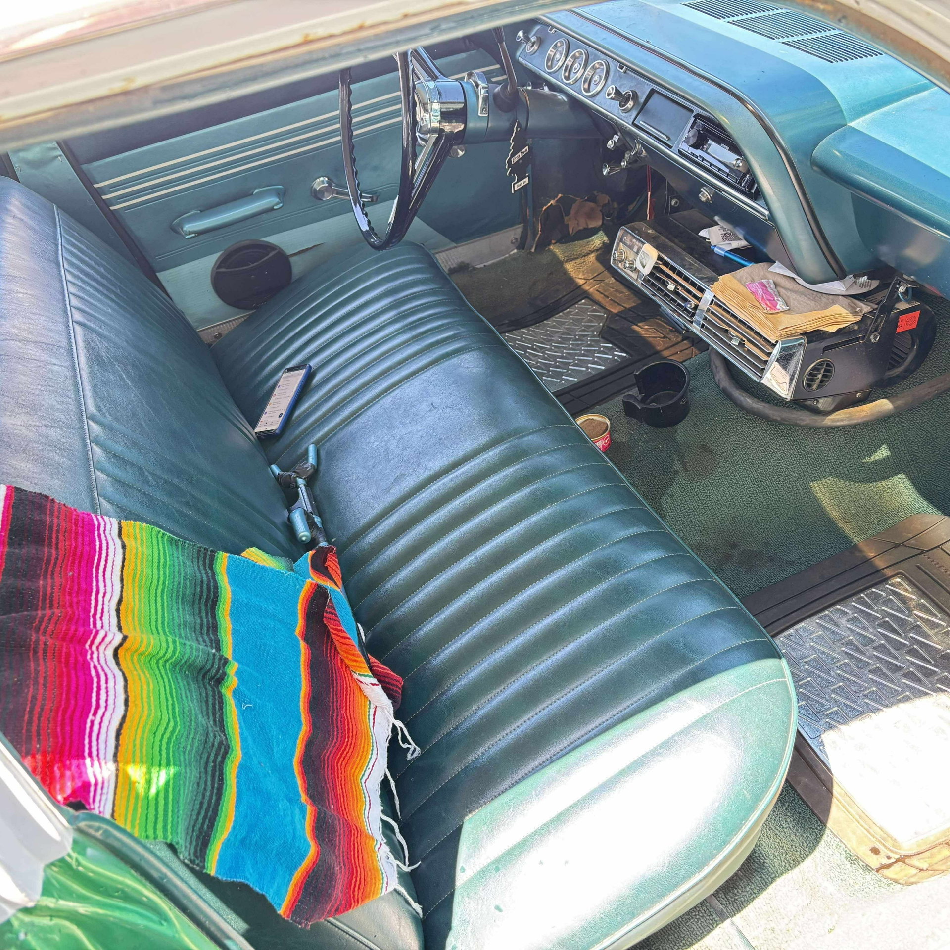 1961 Chevrolet Bel-Air, foto 6