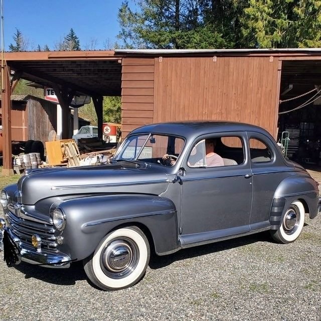 1948 Ford Super Deluxe, foto 2