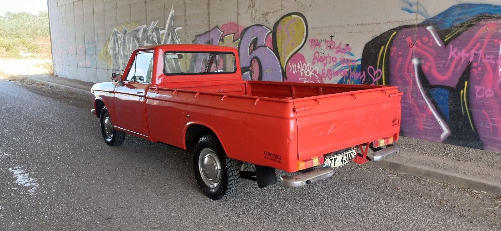 1972 Datsun 520, foto 11