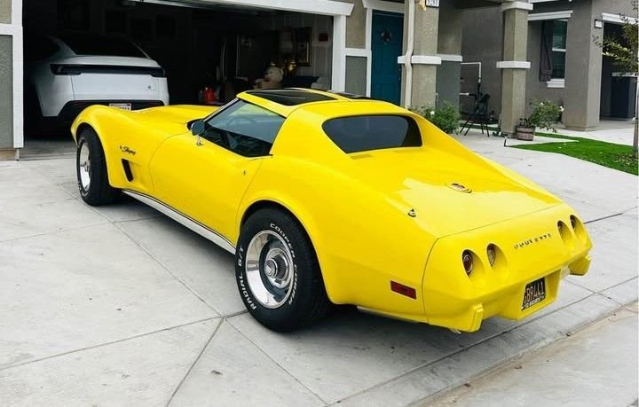 1975 Chevrolet Corvette, foto 4