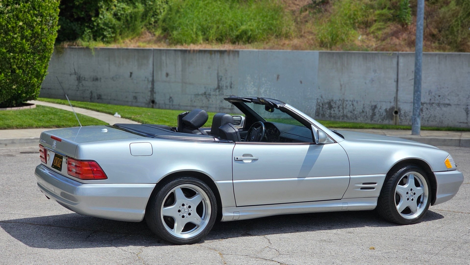 2001 Mercedes-Benz SL, foto 11