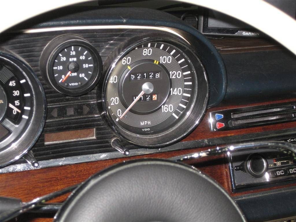 1967 Mercedes-Benz S-Class, foto 8