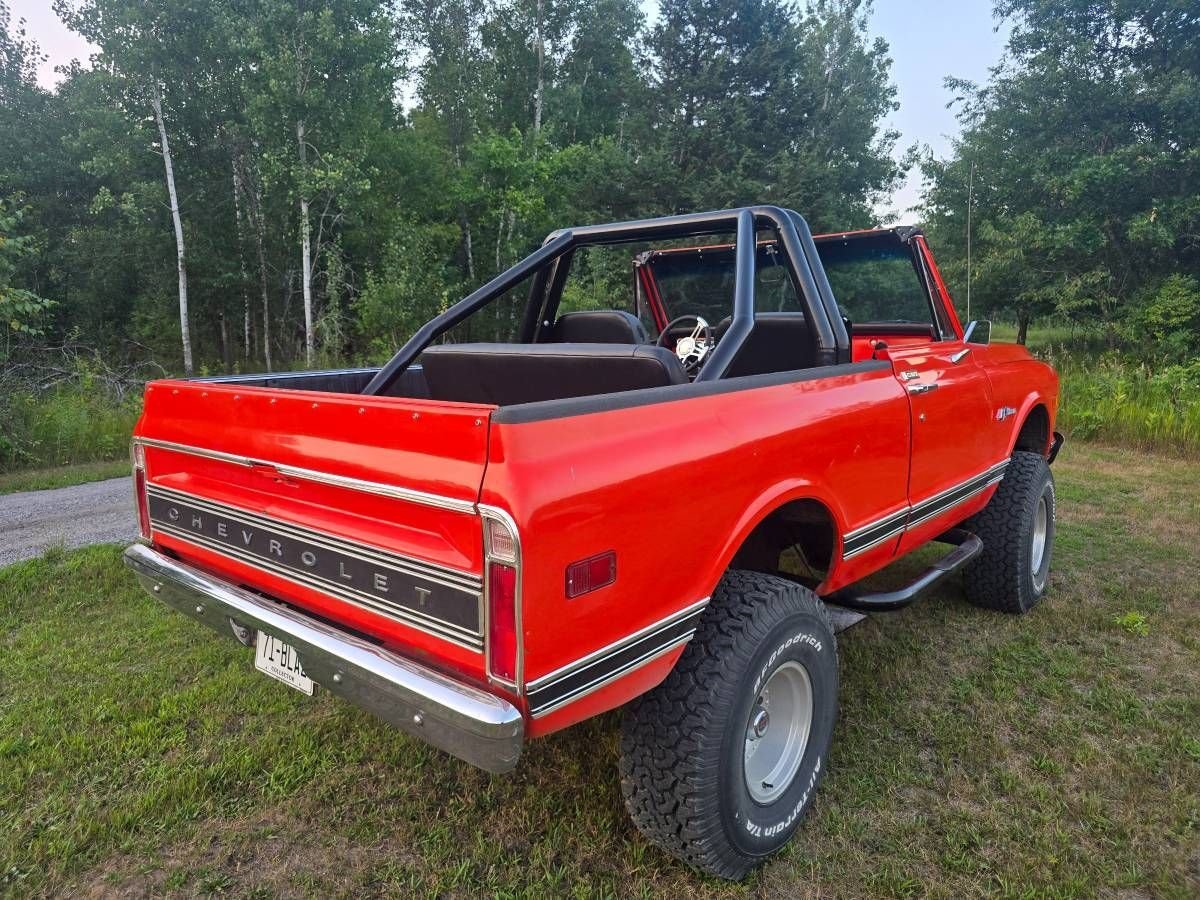 1971 Chevrolet Blazer - Custom, foto 5