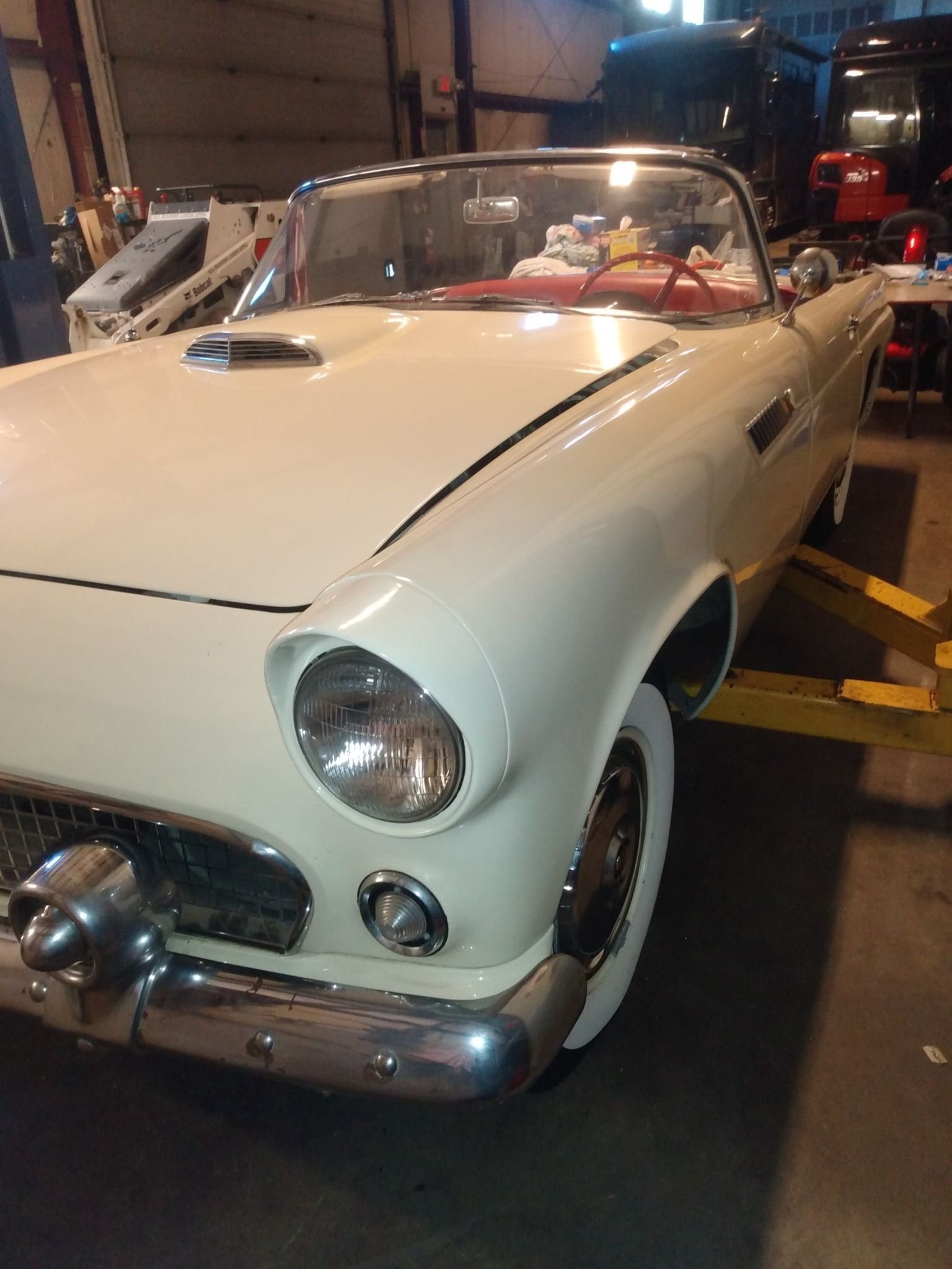 1955 Ford Thunderbird, foto 2