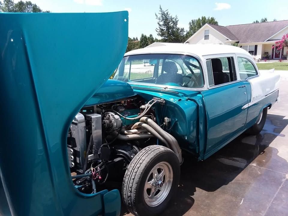 1955 Chevrolet 210 - Pro Street, foto 10