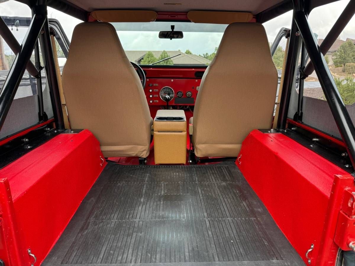 1977 Jeep CJ, foto 11