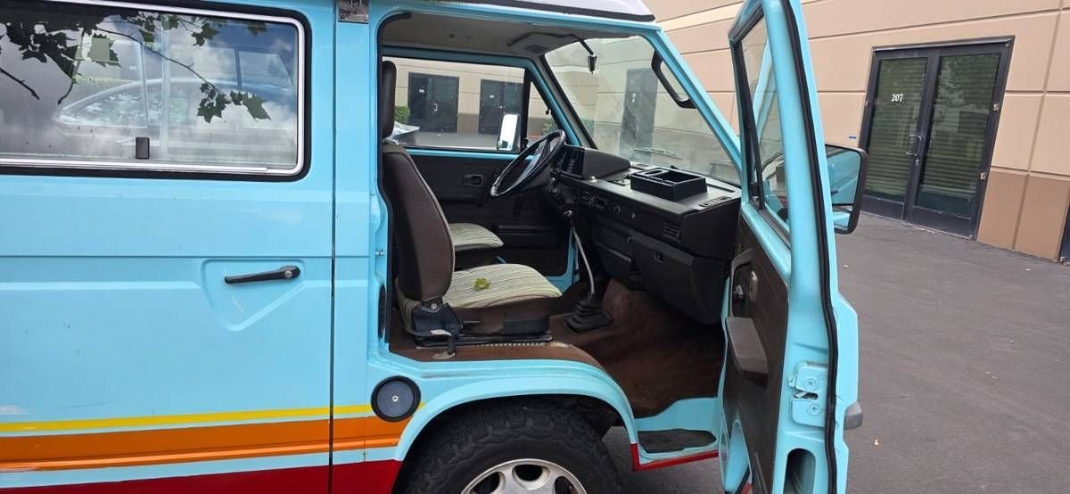 1984 VW Type 2 - Camper, foto 12