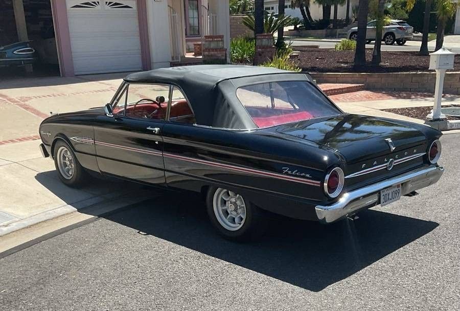 1963 Ford Falcon - Convertible, foto 8