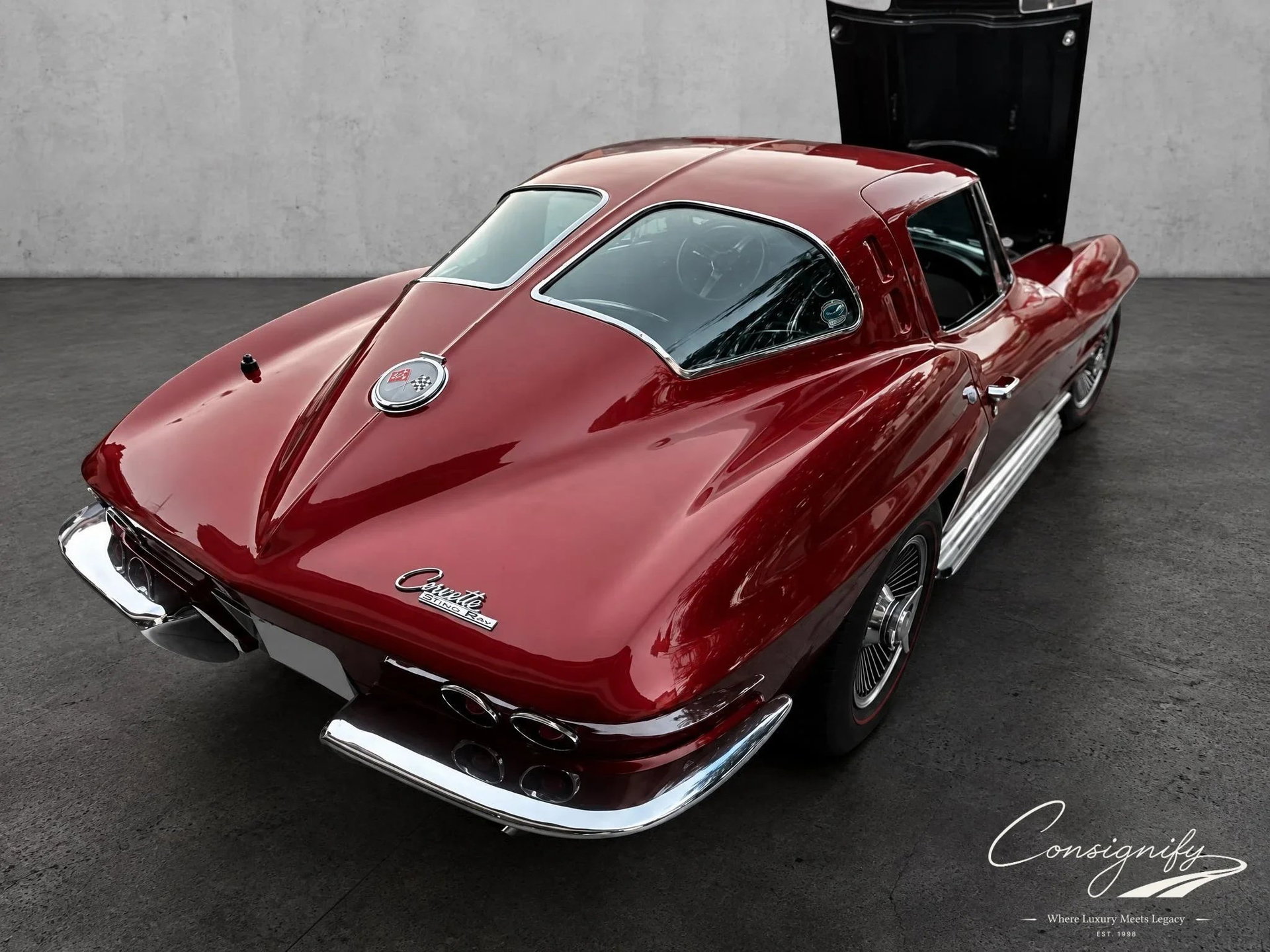 1963 Chevrolet Corvette - Split-Window, foto 3