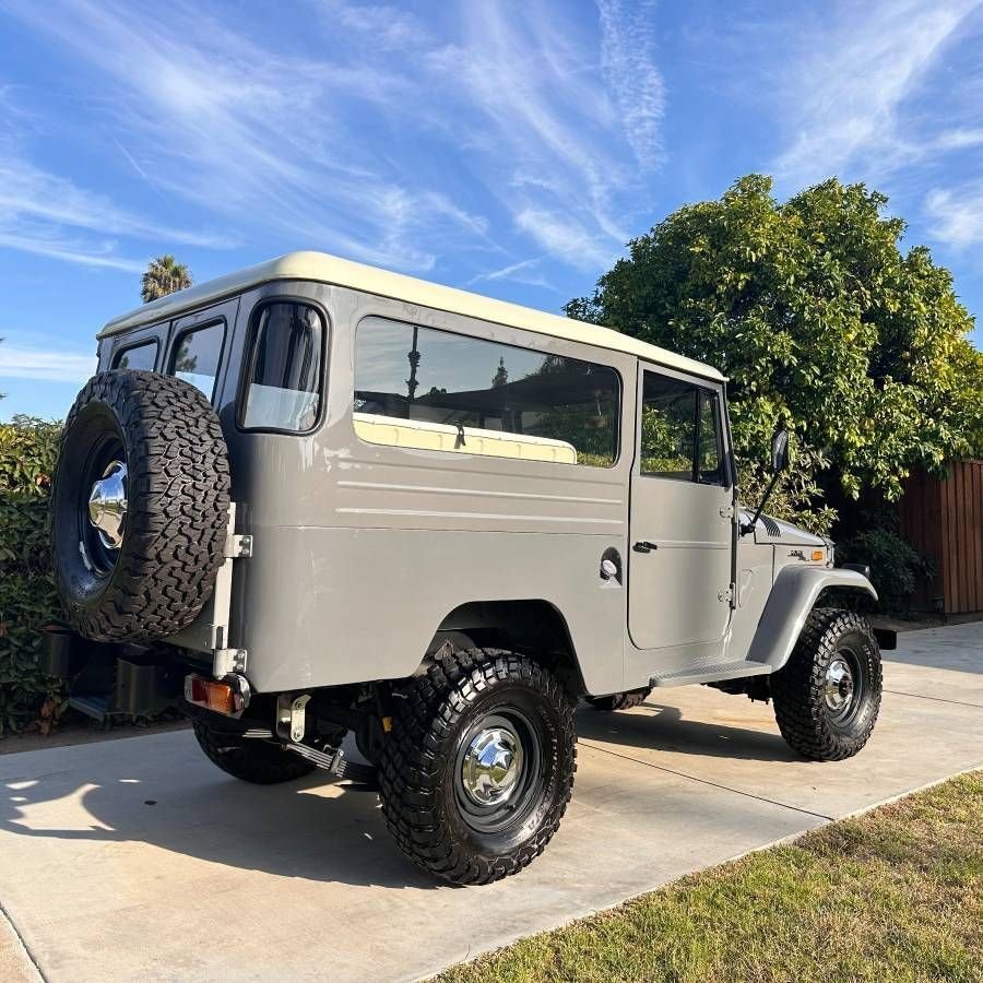 1970 Toyota Land Cruiser, foto 10