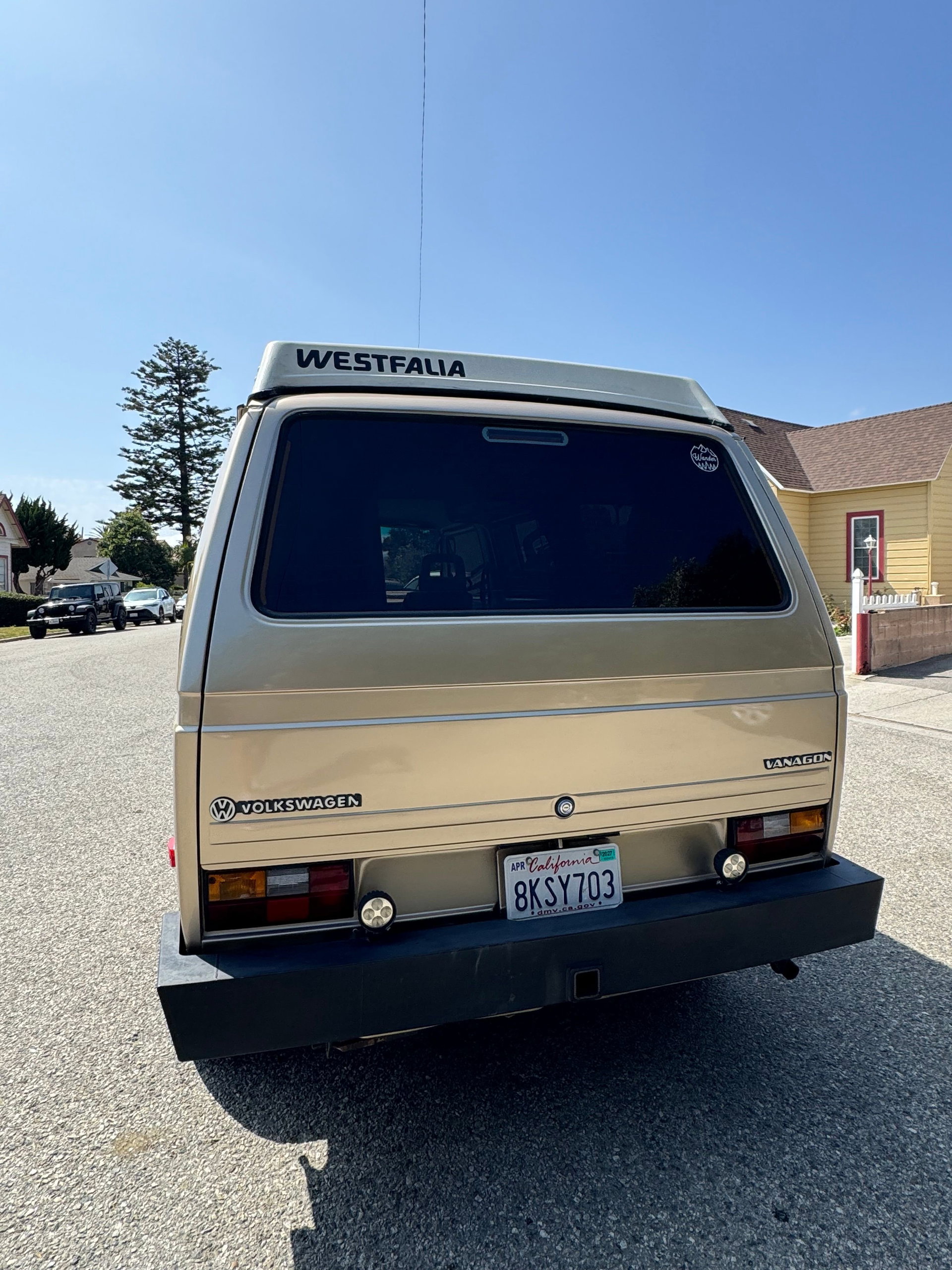 1986 VW T3 - Wolfsburg Weekender, foto 5