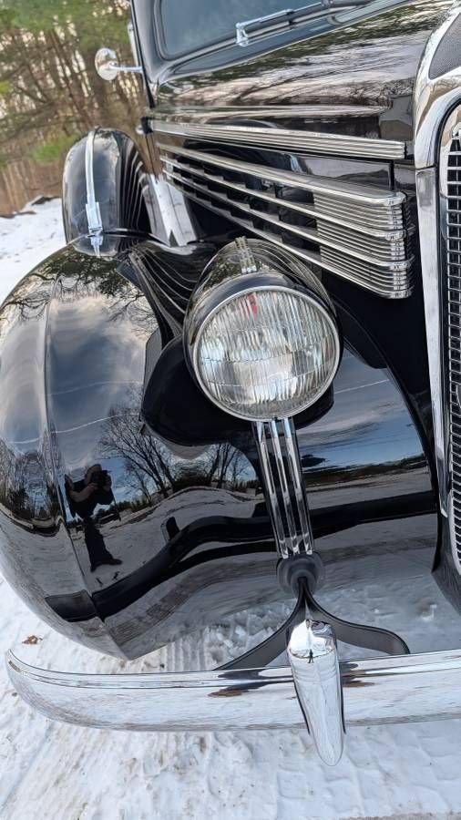 1938 Cadillac La Salle, foto 6