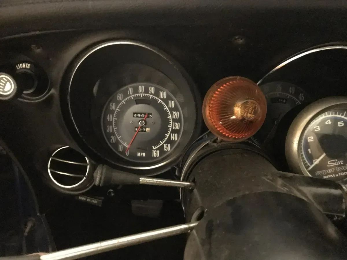 1972 Chevrolet Corvette, foto 9
