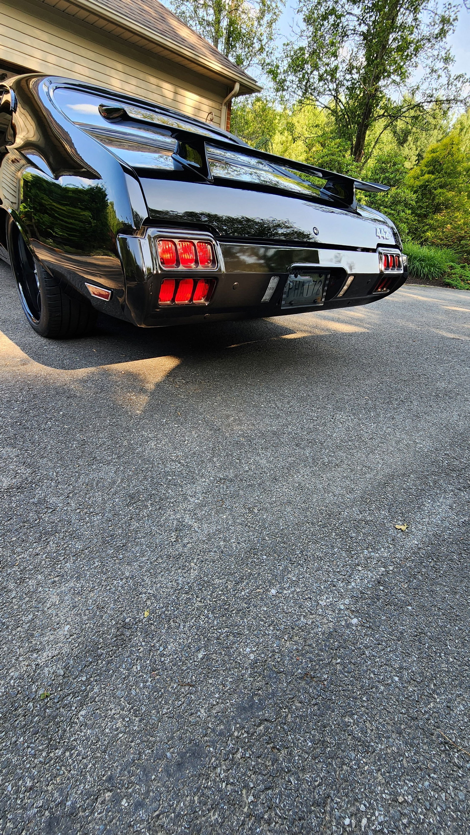 1972 Oldsmobile 442, foto 10