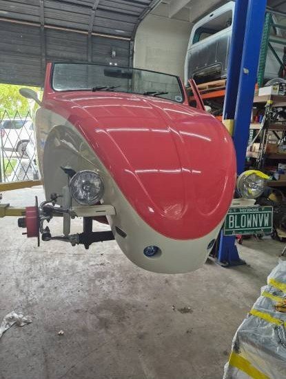 1950 VW Beetle, foto 11