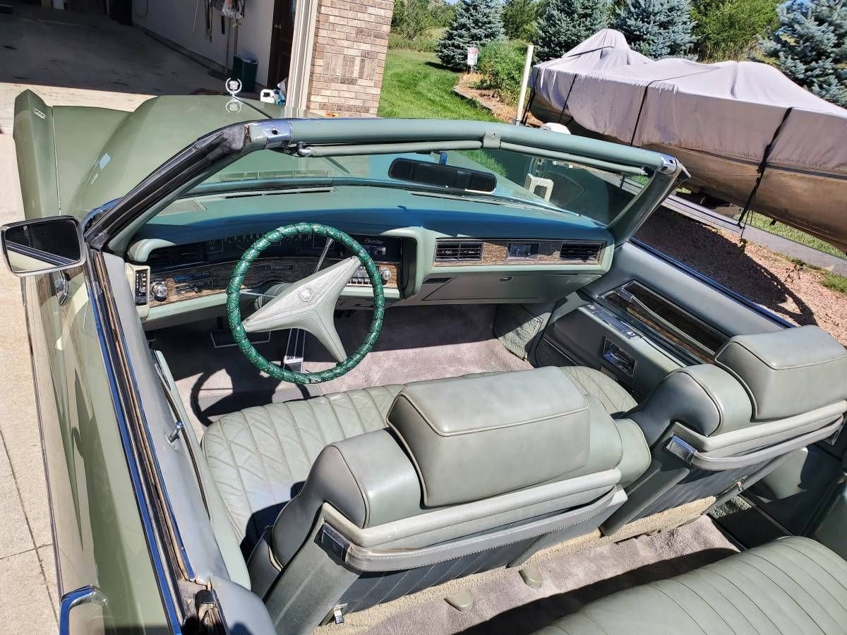 1971 Cadillac Eldorado, foto 10