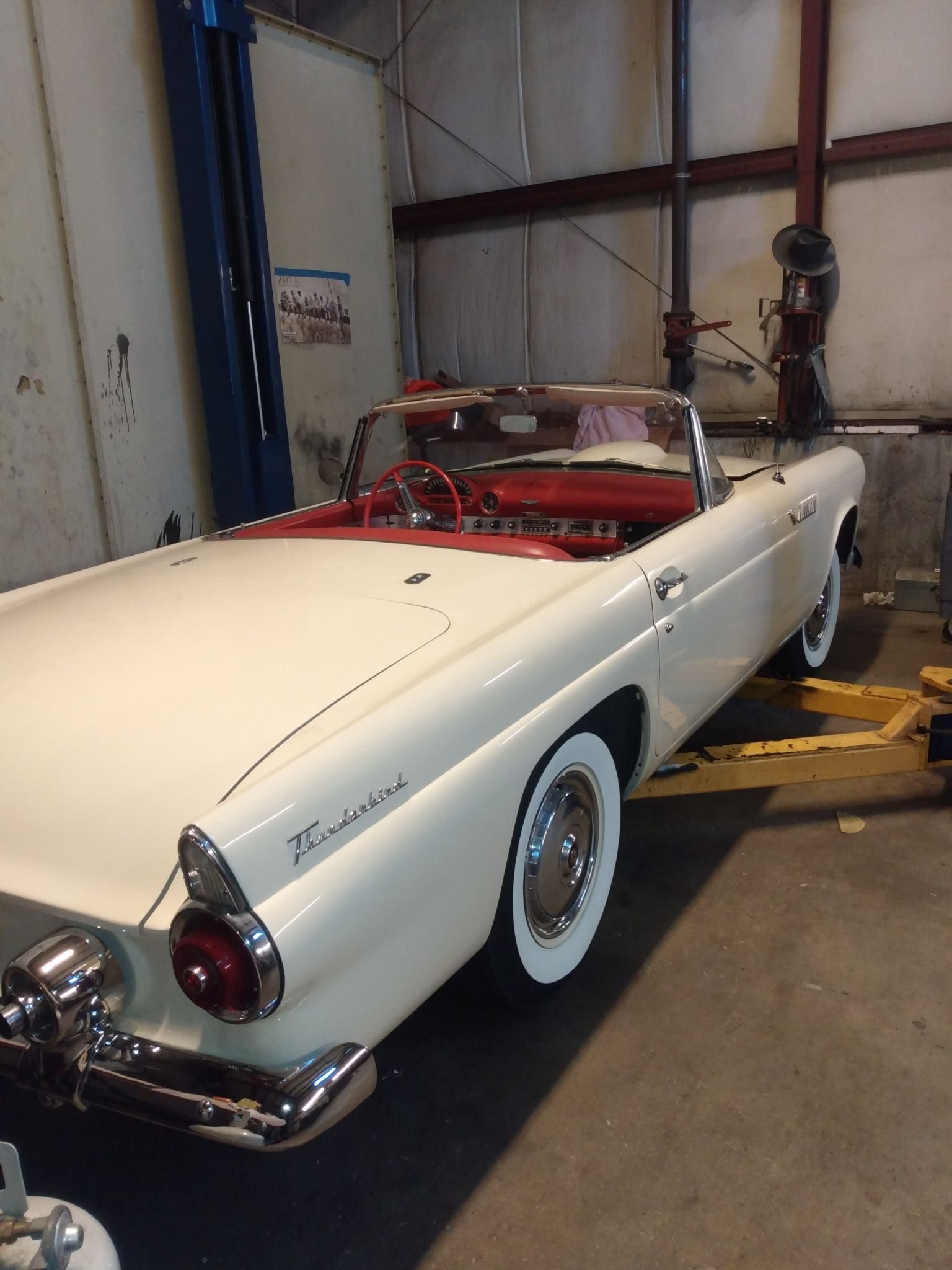1955 Ford Thunderbird, foto 1