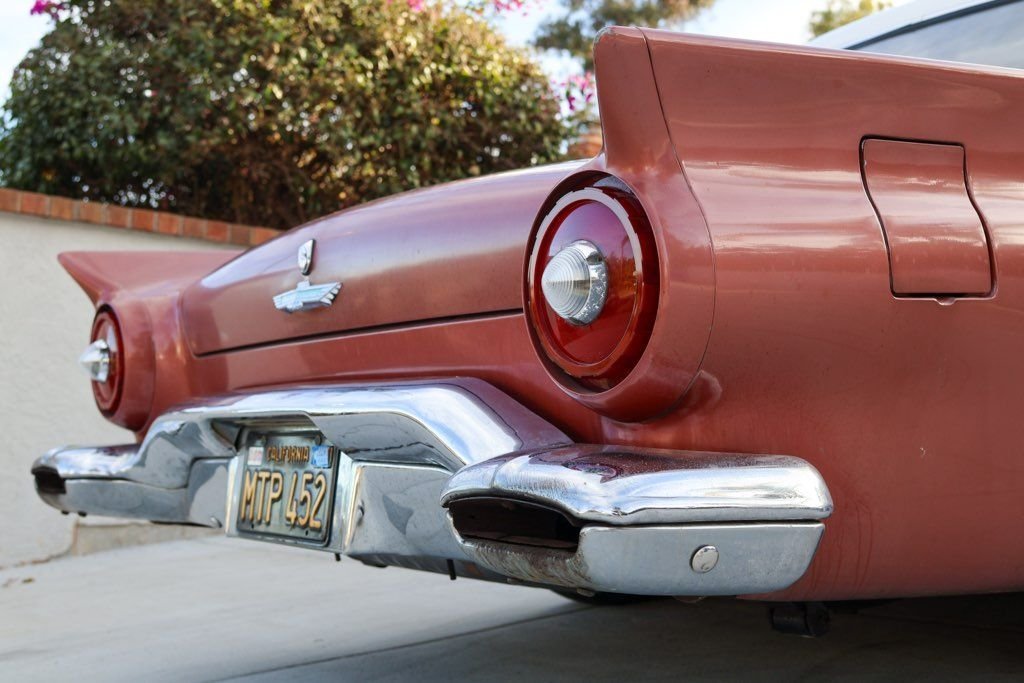 1957 Ford Thunderbird, foto 7