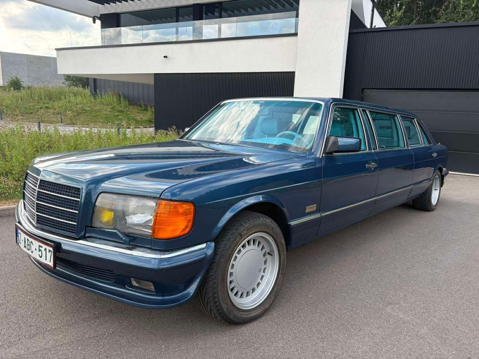 1984 Mercedes-Benz S-Class, foto 8