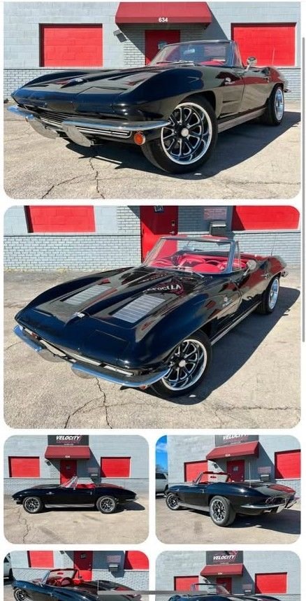 1963 Chevrolet Corvette - Convertible, foto 6