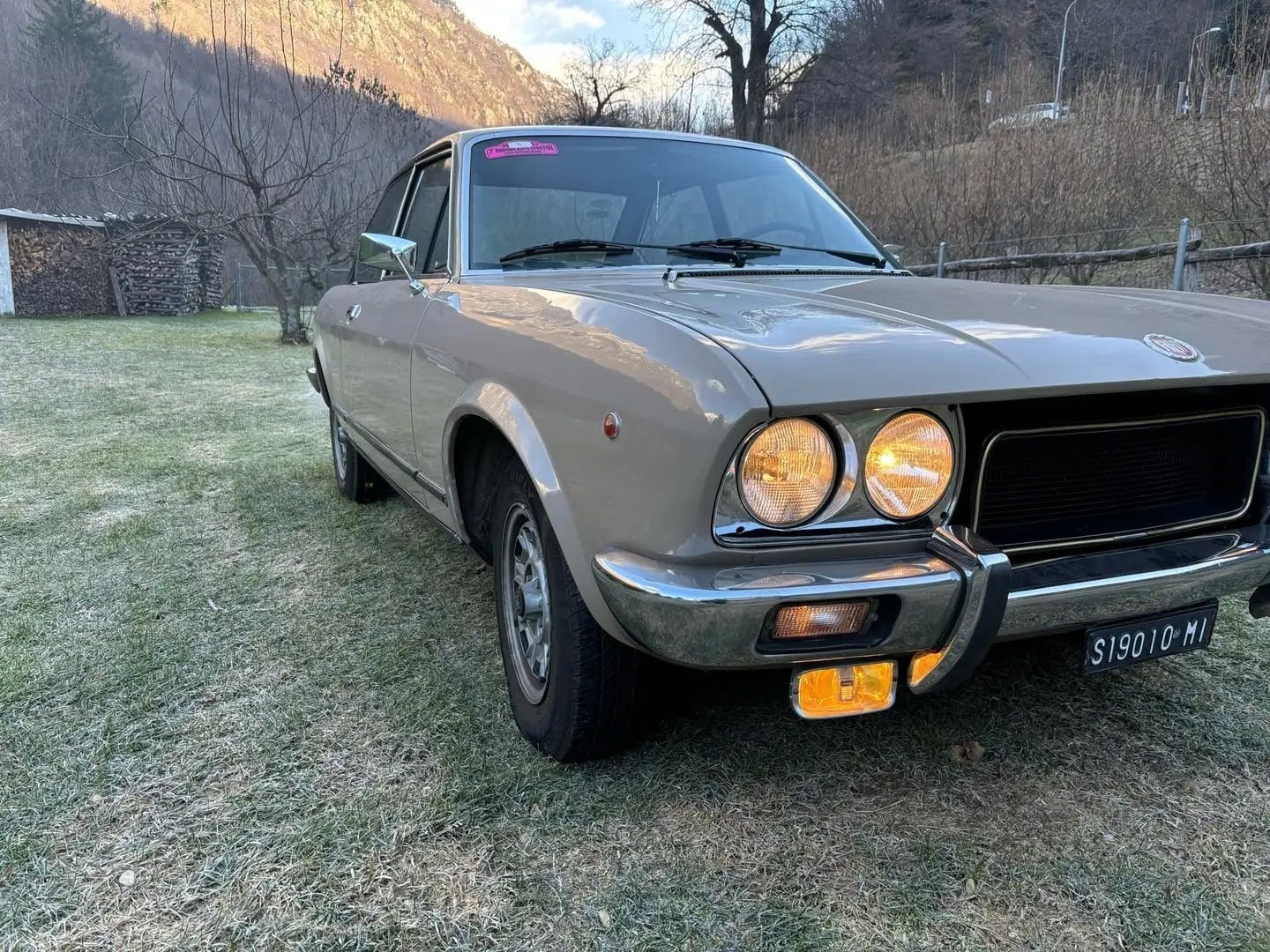 1973 Fiat 124, foto 2