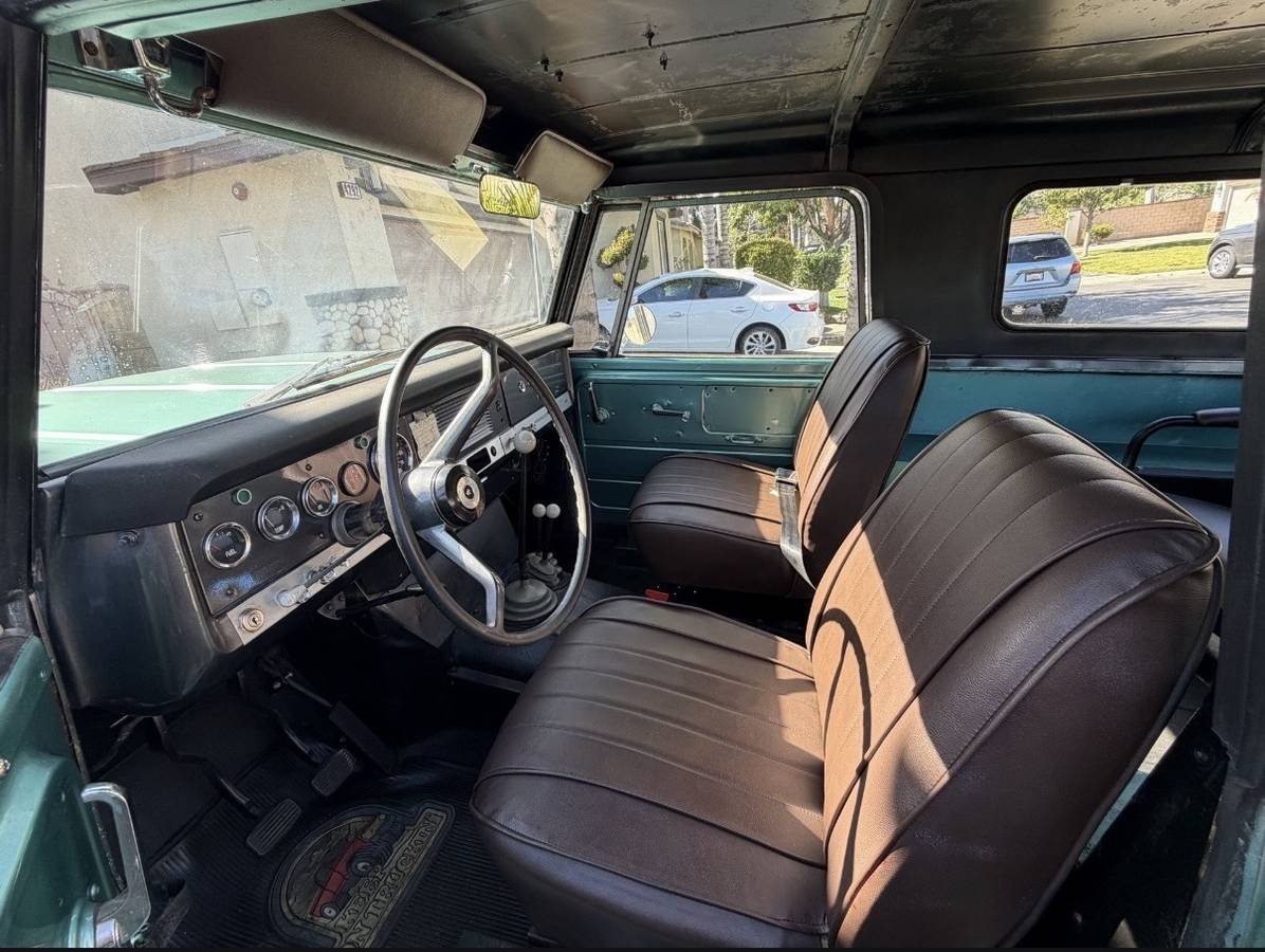 1966 International Harvester Scout, foto 10