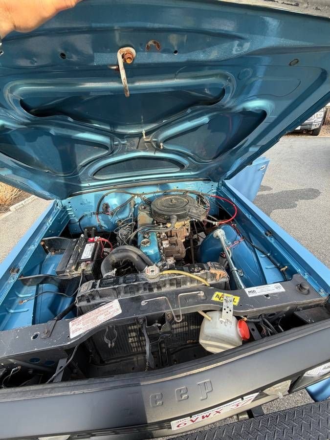 1973 Jeep Commando, foto 11