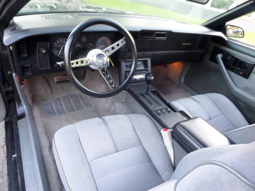 1989 Chevrolet Camaro, foto 12