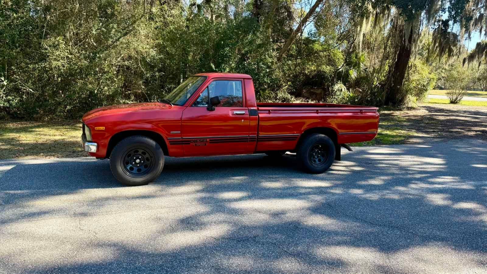 1981 Toyota Hilux, foto 4
