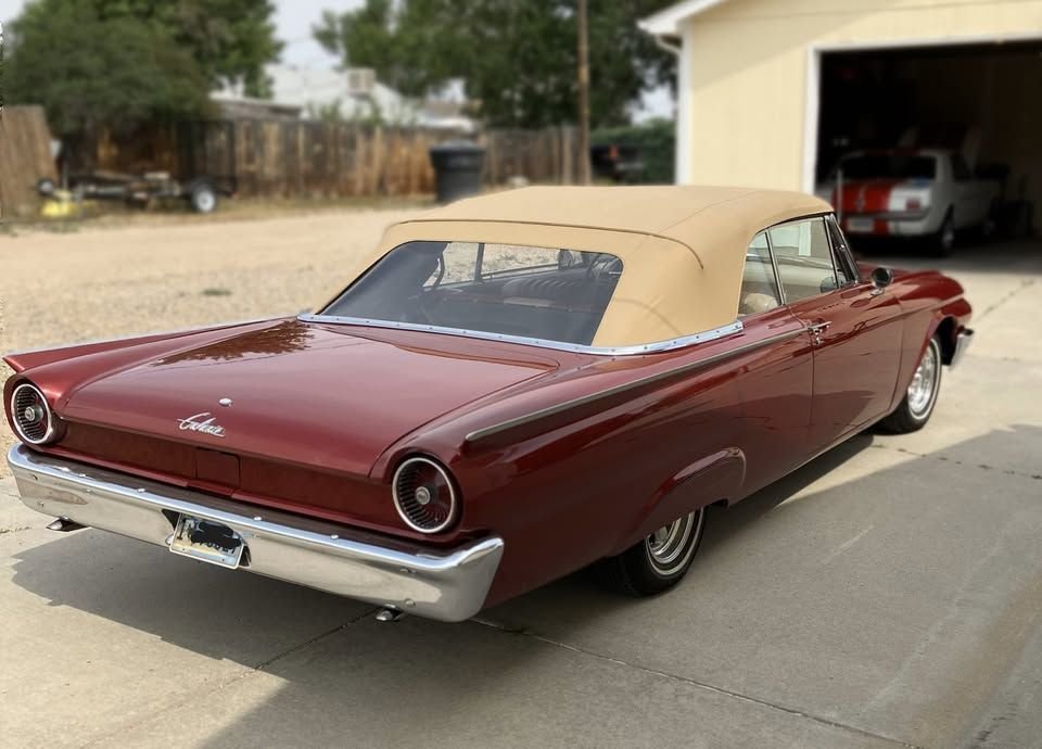 1961 Ford Galaxie - Sunliner convertible, foto 7