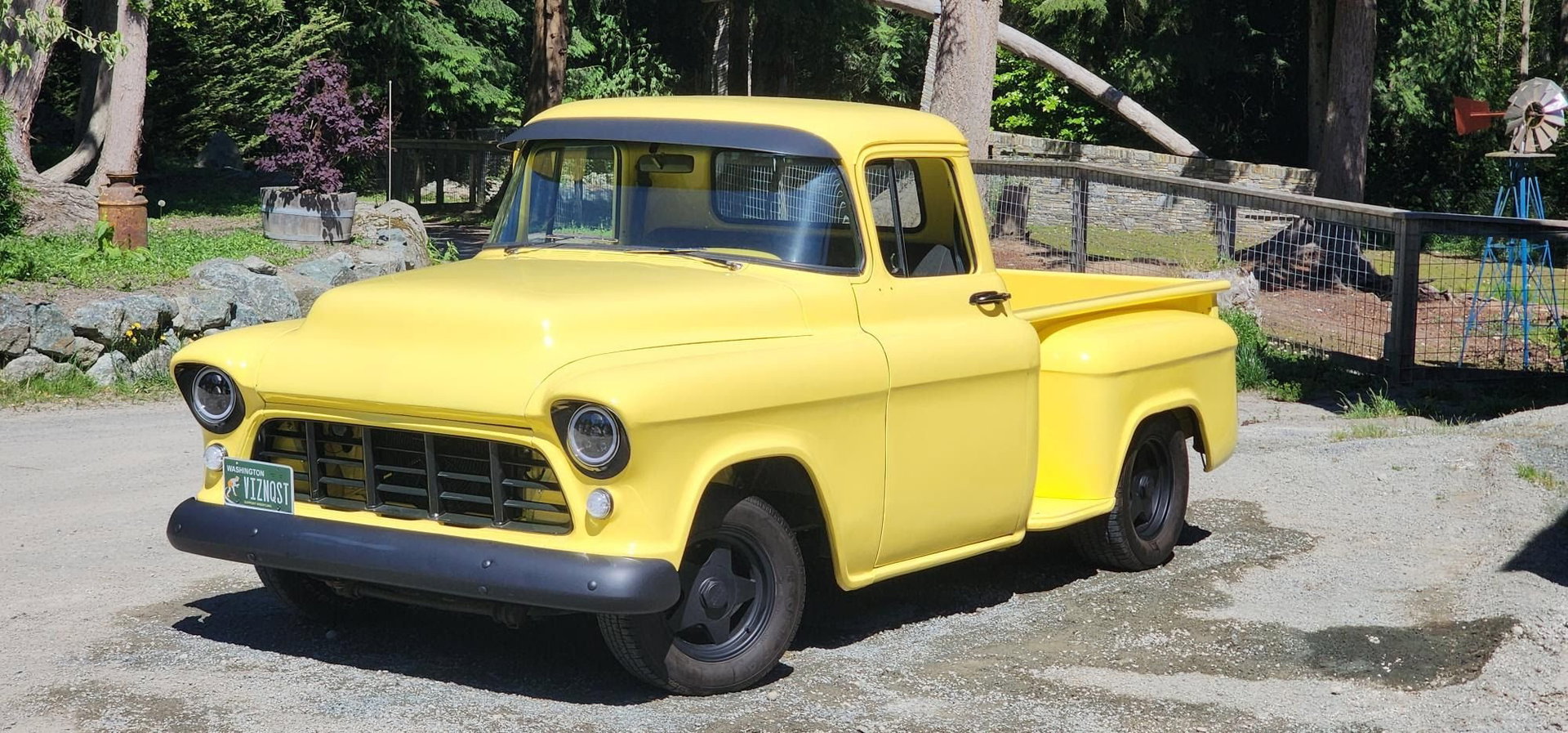 1956 Chevrolet 3100, foto 3