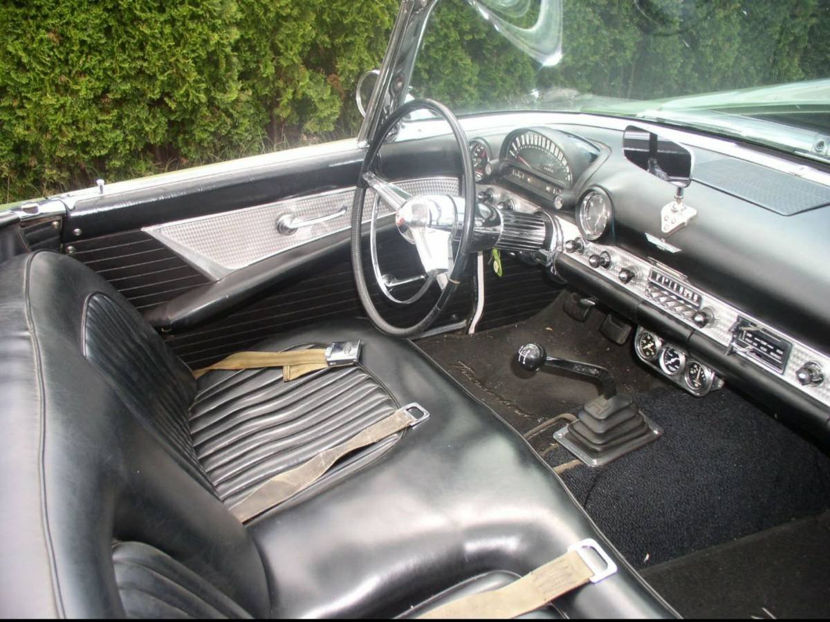 1955 Ford Thunderbird, foto 12