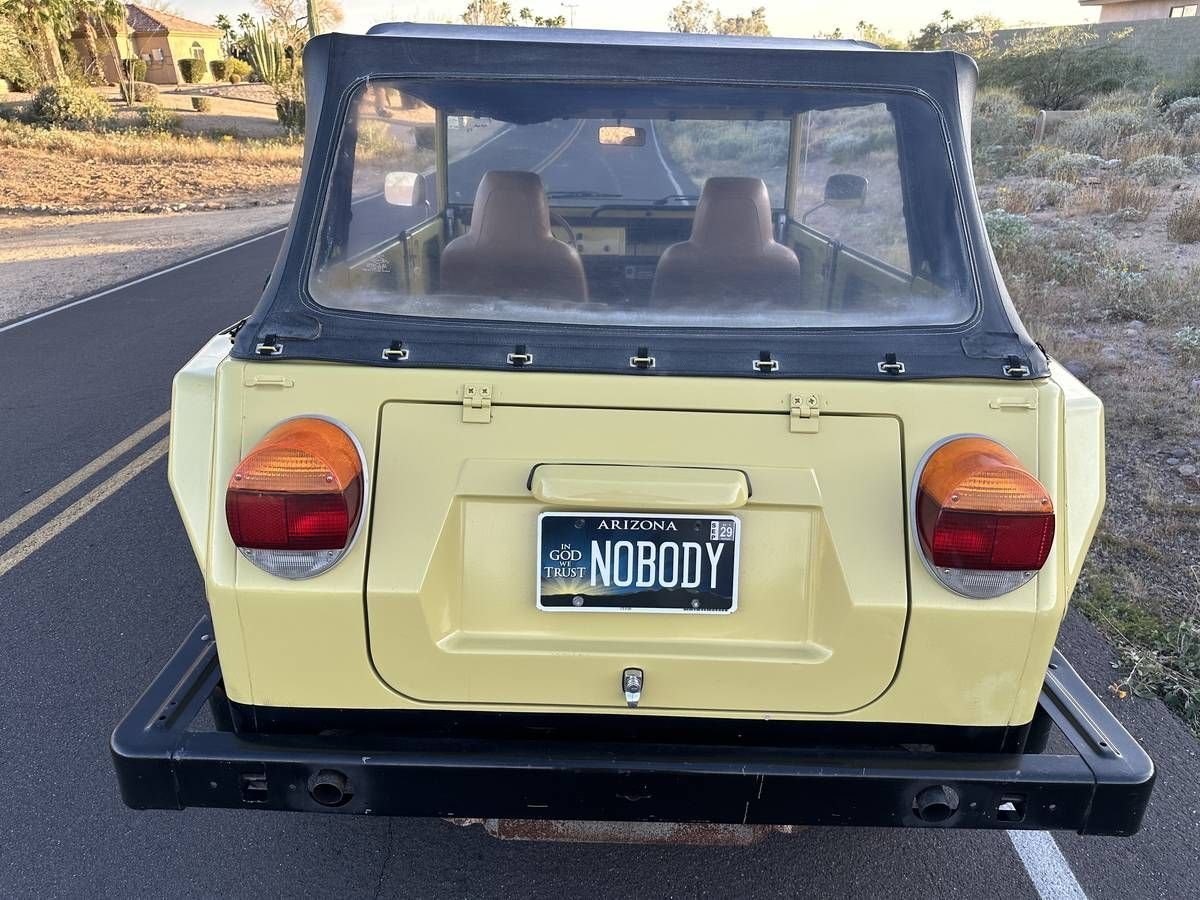 1974 VW 181, foto 7