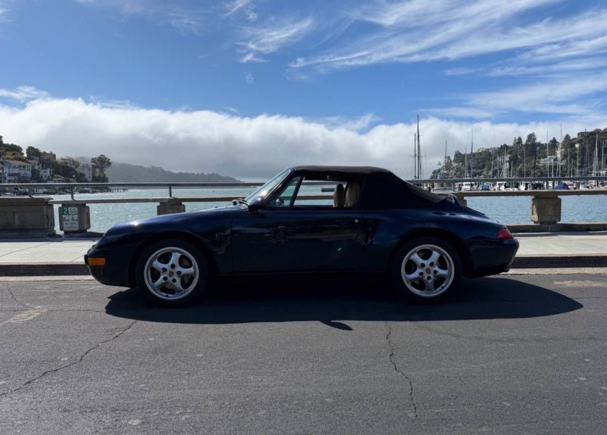 1995 Porsche 911 / 993 Carrera, foto 4