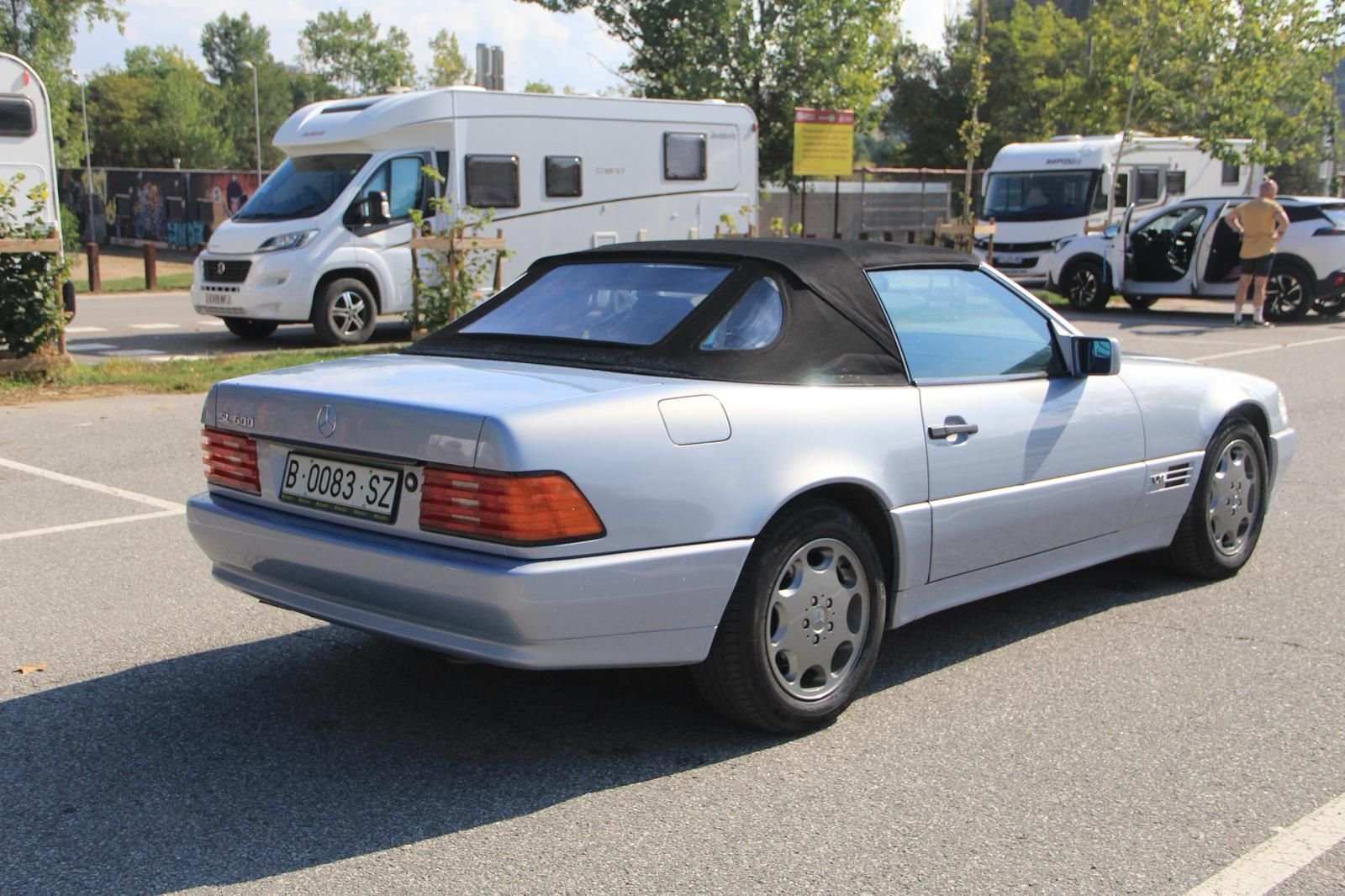1997 Mercedes-Benz SL, foto 9