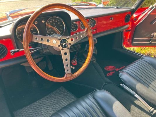 1966 Alfa Romeo Spider, foto 4