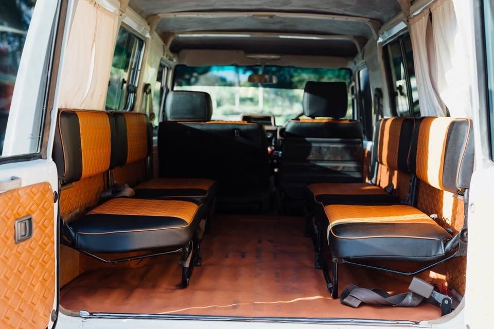 1992 Toyota Land Cruiser, foto 11