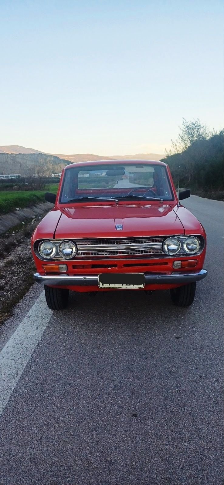1972 Datsun 520, foto 6