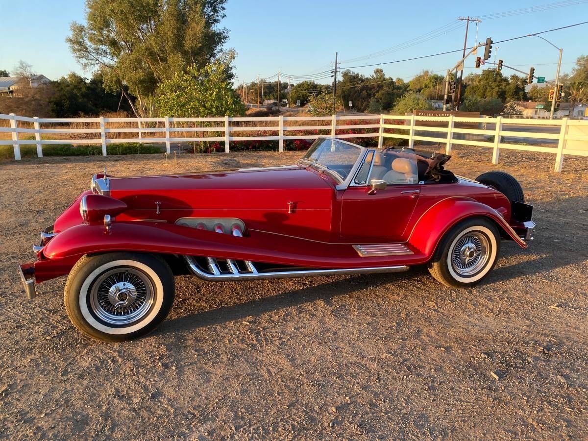 1974 Clenet Roadster - Replica, foto 5