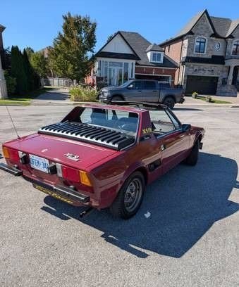 1979 Fiat X 1/9, foto 6