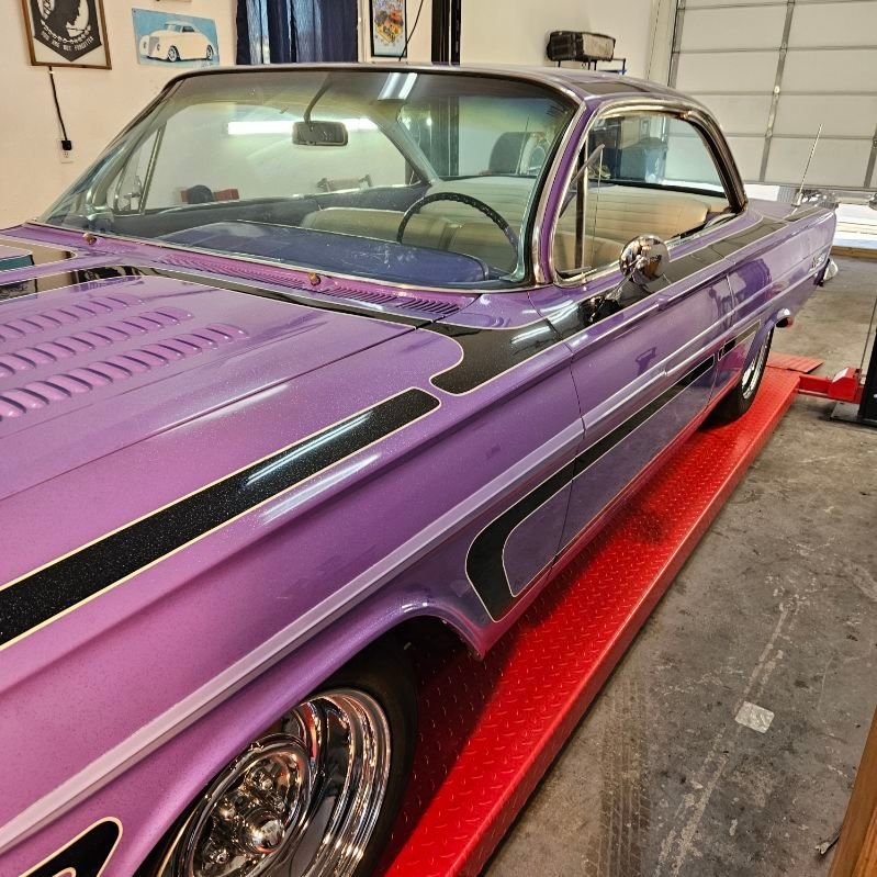 1961 Chevrolet Impala - custom, foto 8