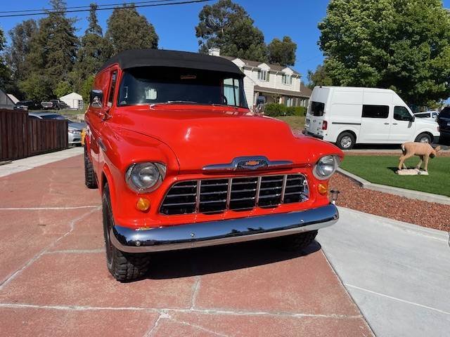 1956 Chevrolet 3800 - Panel Truck, foto 3