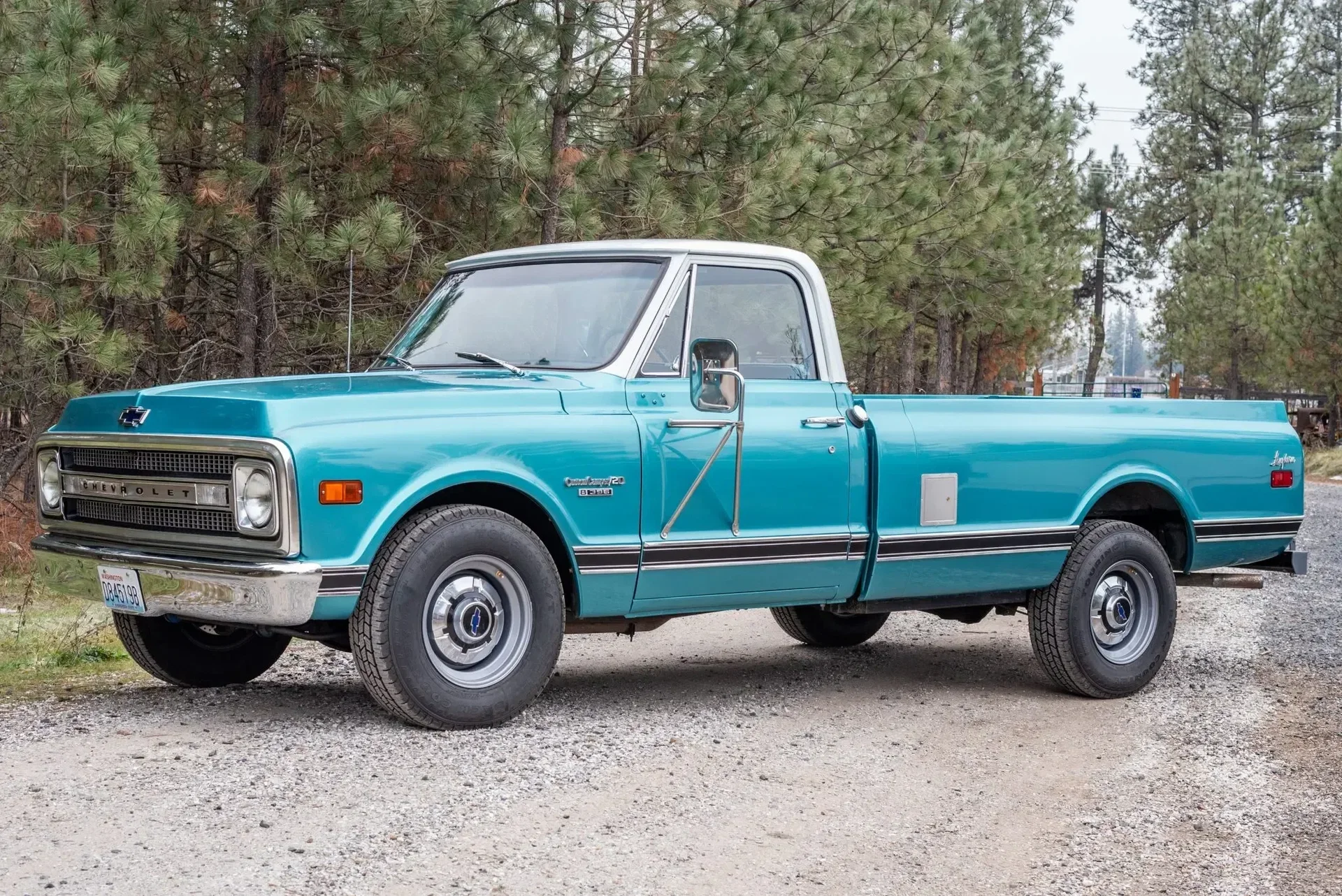 1969 Chevrolet C 20 - longhorn, foto 3