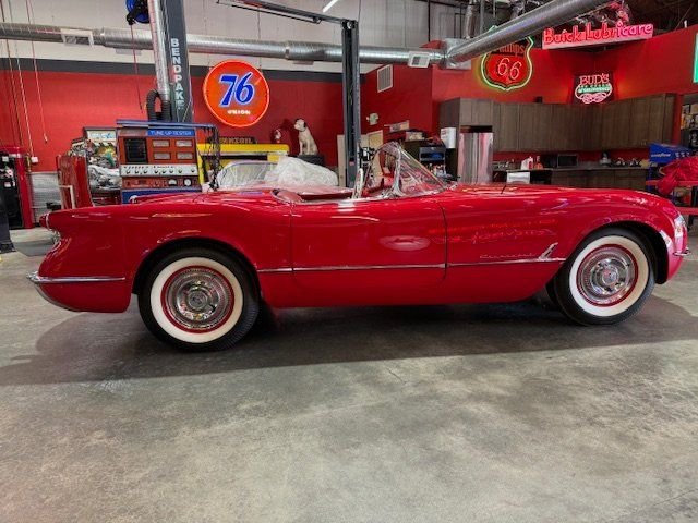 1954 Chevrolet Corvette, foto 4