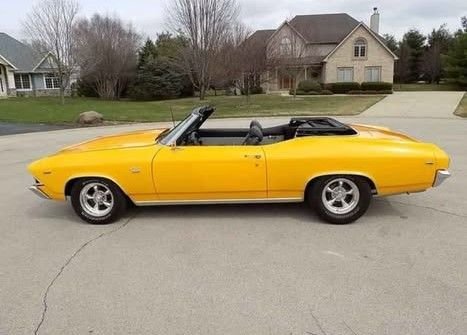 1969 Chevrolet Chevelle - SS 396, foto 3