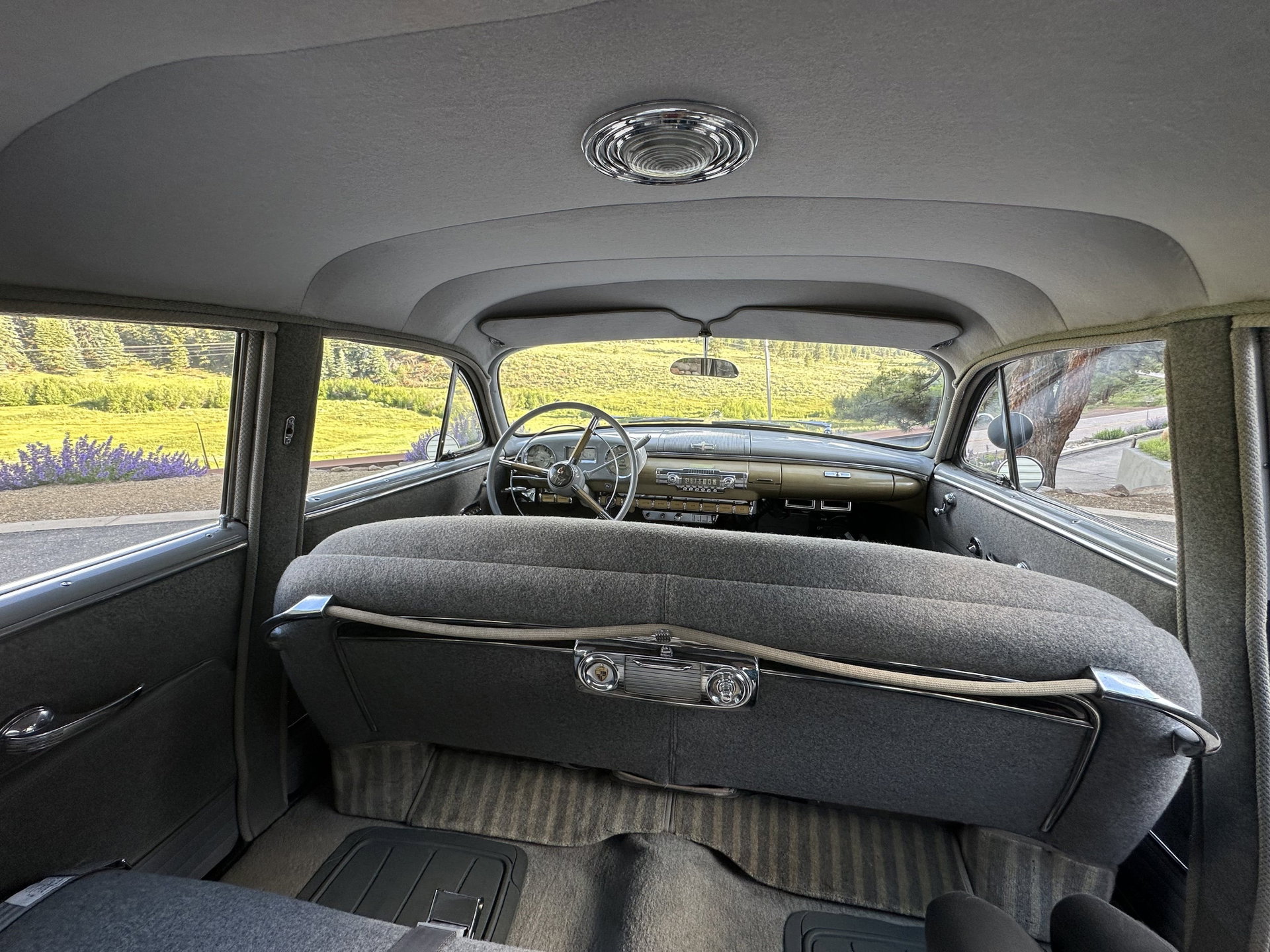 1949 Lincoln Cosmopolitan, foto 11