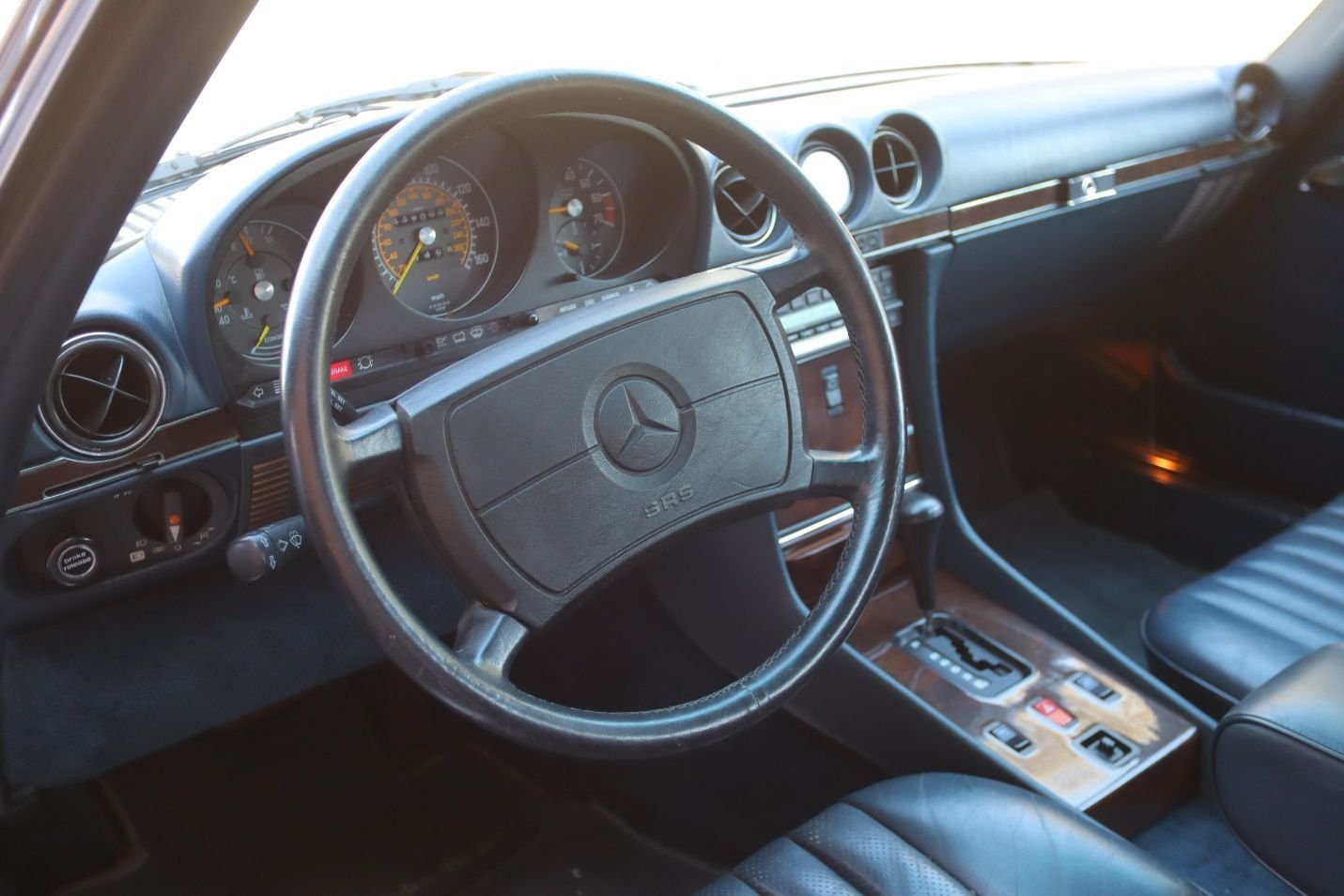 1986 Mercedes-Benz SL, foto 12