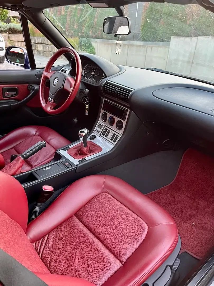 1997 BMW Z3 - Roadster 2.8, foto 9